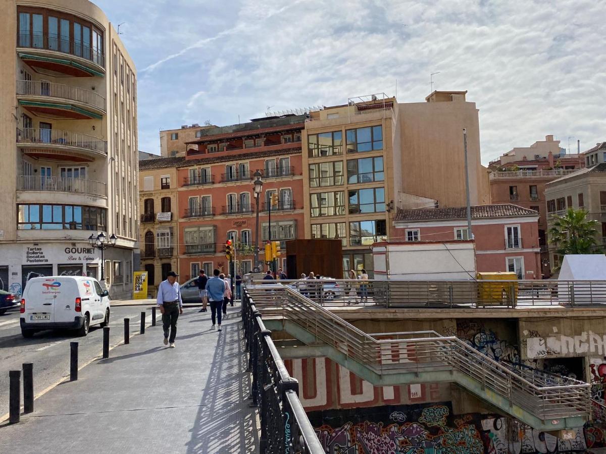 Aurora 7- Casa En El Centro Historico Apartment มาลากา ภายนอก รูปภาพ