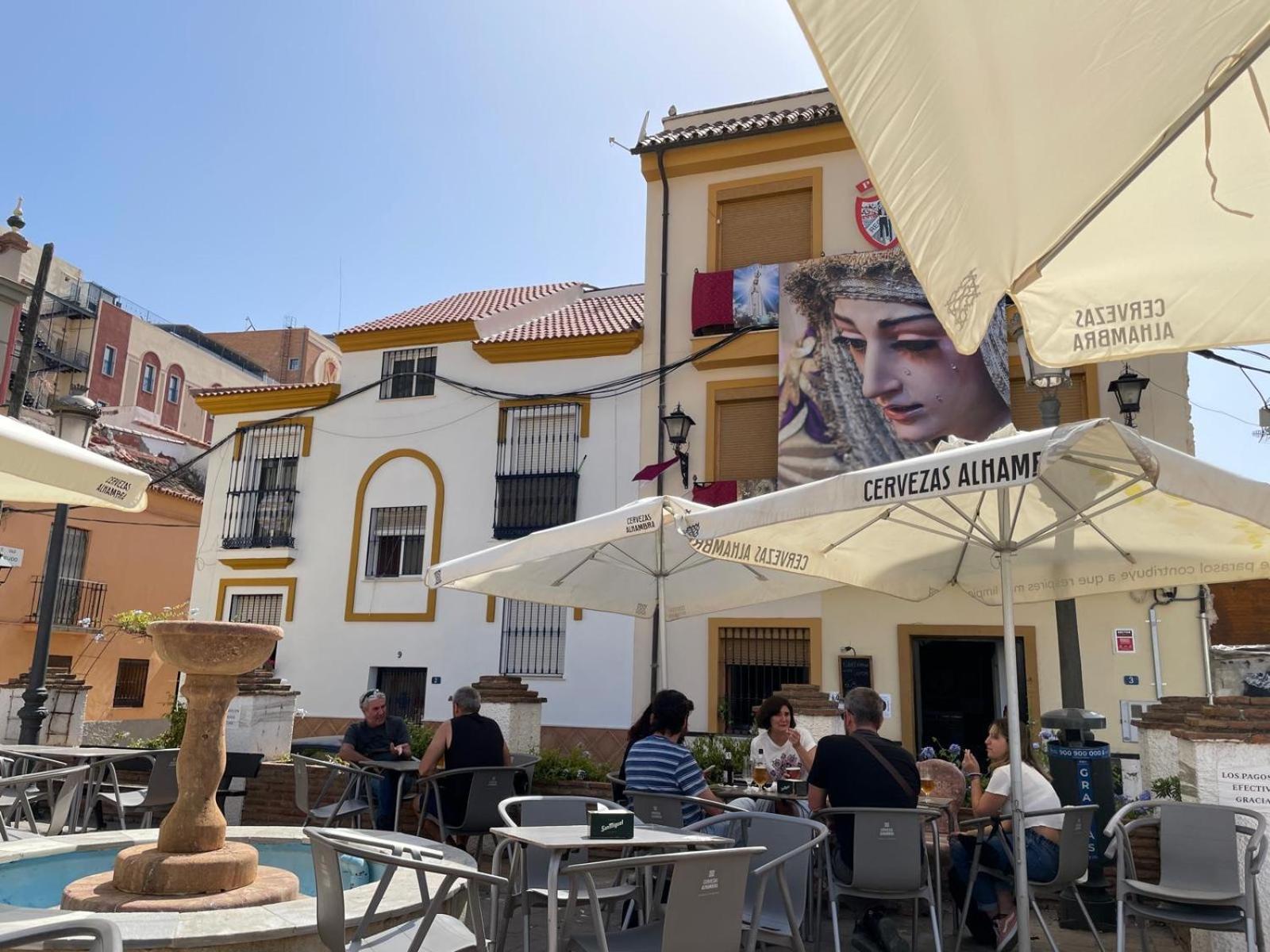 Aurora 7- Casa En El Centro Historico Apartment มาลากา ภายนอก รูปภาพ